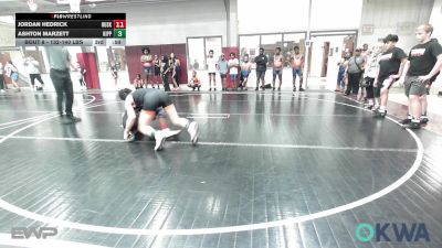 132-140 lbs Rr Rnd 1 - Dastan Dollarhide, Tonkawa Takedown Club vs Alex Rodriguez, Tonkawa Takedown Club