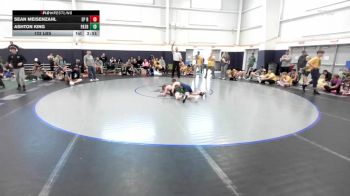 102 lbs Final - Sean Meisenzahl, EP Rattlers-MS vs Ashton King, Patriots Wrestling Club-MS