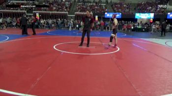 144 lbs Cons. Round 2 - Brielle `Georgie` Foote Spotted Wolf, Montana Disciples vs Lylah Geis, Worland Wrestling Club