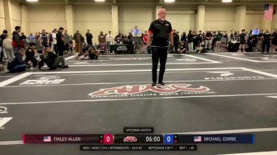 Finley Allen vs Michael Currie 2025 ADCC Charlotte Open