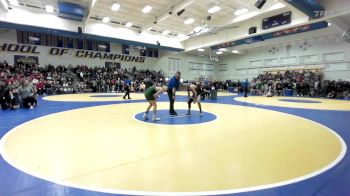 116 lbs Round Of 64 - Isaiah Lara, South vs Colby Cook, West Linn (OR)