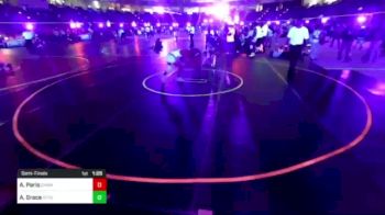 109 lbs Semifinal - Austin Paris, Champions WC vs Ashton Rabbit Grace, Ottumwa