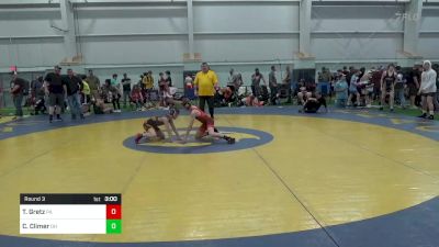 C-90 lbs Round 3 - Tommy Gretz, PA vs Cory Climer, OH