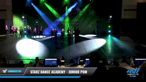 Starz Dance Academy - Junior Pom [2021 Junior - Pom - Large Day 2] 2021 CSG Dance Nationals