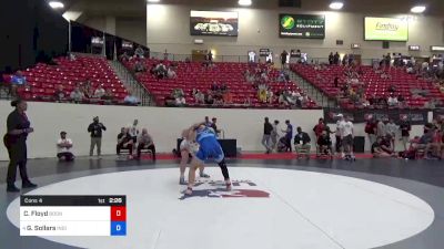 92 kg Cons 4 - Carson Floyd, Boone RTC vs Gabe Sollars, Indiana RTC