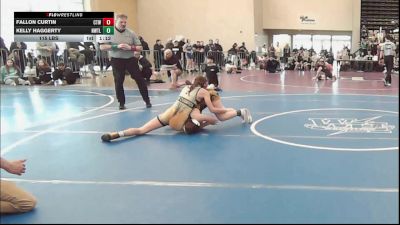 115 lbs Rr Rnd 2 - Fallon Curtin, Cordoba Trained (Tidal Force Girls) vs Kelly Haggerty, NewWhale Teel - Girls