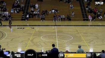 Replay: Adelphi vs AIC | Feb 5 @ 8 PM