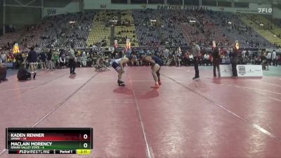 165 lbs Semis & 3rd Wb (16 Team) - Maclain Morency, Grand Valley State vs Kaden Renner, UMary