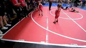 56 lbs Rr Rnd 2 - Sophia Piersol, Claremore Wrestling Club vs Lightning Kirk, Hilldale Youth Wrestling Club