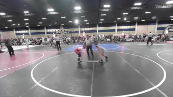 95 lbs Consolation - Mace Harris, Norwood vs Jake Scholl, 10th Planet