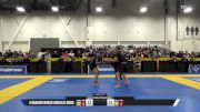 Jeffrey Thomas Milton vs Leonardo Enrique Gonzalez Mend 2025 World IBJJF Jiu-Jitsu No-Gi Championship