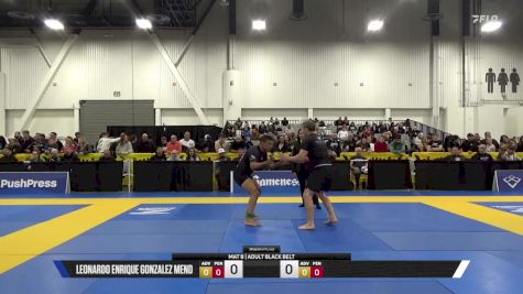 Jeffrey Thomas Milton vs Leonardo Enrique Gonzalez Mend 2025 World IBJJF Jiu-Jitsu No-Gi Championship
