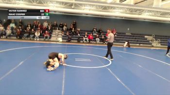 132 lbs Placement Matches (16 Team) - Isaac Cooper, Lincoln Southeast vs Victor Ramirez, Millard South