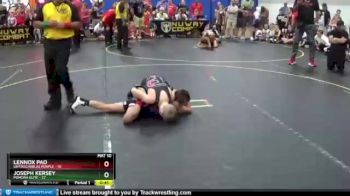 70 lbs Semis & 1st Wrestleback (8 Team) - Joseph Kersey, Pomona Elite vs Lennox Pao, Untouchables Purple
