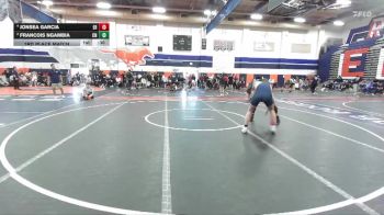 165 lbs 3rd Place Match - Jonsea Garcia, Eleanor Roosevelt vs Francois Ngambia, Clovis North