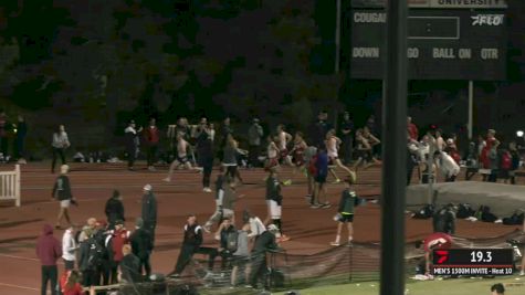 Men's 1500m Invite, Finals 10