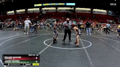 88 lbs Cons. Round 1 - Roland Maschek, Crestwood vs Jaxsen DeAnda, Eastwood Eagles Wrestling Club