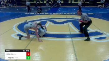 121 lbs Semifinal - Connor Smith, Seneca Valley vs Tyler Kapusta, Franklin Regional