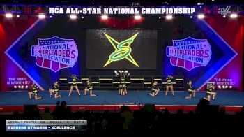 Express Stingers - Xcellence [2026 L1 Youth - D2 - Small - C Day 2] 2026 NCA All-Star National Championship