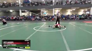 55 lbs Round 1 (6 Team) - Jett Jaggers, Bishop Watterson vs Sullivan O`Brien, Delta