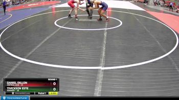 172 lbs Round 1 (4 Team) - Daniel Dillon, Central Linn vs Tivickson Este, Kennedy