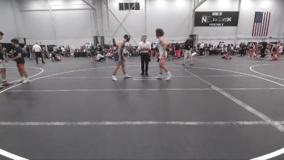 157 lbs Round 2 (6 Team) - Myles Preston, Noke Wrestling RTC vs Thiago Silva, GPS White