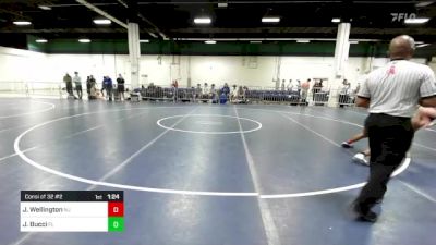 120 lbs Consi Of 32 #2 - Jaton Wellington, NJ vs Jacob Bucci, FL
