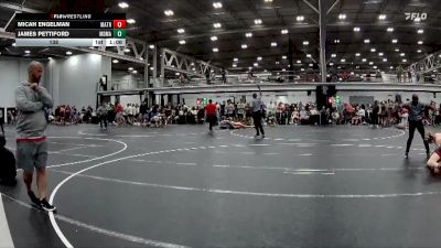 138 lbs Round 1 (4 Team) - James Pettiford, Maryland Mallets vs Micah Engelman, Mat Assassins Red