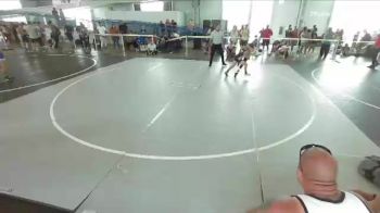 78 lbs 3rd Place - Tayler Brown, East Idaho Elite vs Carson Davies, California Grapplers