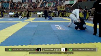 DAVI vs JOAO 2026 PBJJF Grand Slam Goiania International Championship