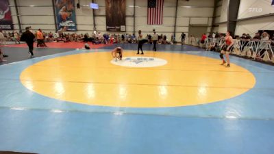 113 lbs Rr Rnd 1 - Lucas Englesen, The Asylum Black vs Jason Foutz, Diesel