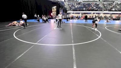 7th - 8th grade - 123 Quarters - Adam Carey, Immortal Athletics WC vs Carver Short, Moen Wrestling Academy