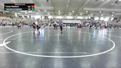 171 lbs Cons. Round 1 - Elias Franklin, E3 Wrestling vs Grayson Ethridge, Nolensville Wrestling Club
