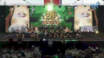 CheerVille HV - Riddlers [2024 L1.1 Youth - PREP - Medium Day 1] 2024 ASC King of the Jungle Nashville Showdown