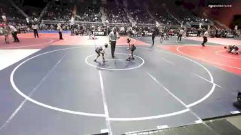 87 lbs Semifinal - Joseph Urie, Bear Creek Jr. Wrestling vs Magnus McLeod, Chaparral WC