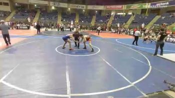 138 lbs Round Of 32 - Kayleb Farris, Green River Grapplers vs Jack Stone, Team Montana