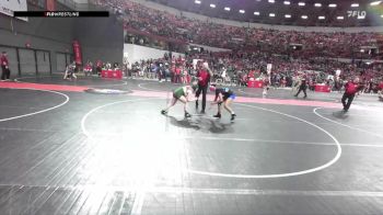 138 lbs Champ. Round 2 - Ashlyn Sauer, Berlin Youth Wrestling Club vs Maliha Hamidou, Brown Deer Jr Falcons Wrestling Club