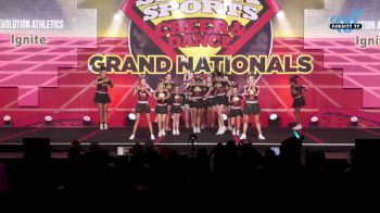 Revolution Athletics - Ignite [2024 L1 Junior - D2 - Small - B Day 1] 2024 Spirit Sports Grand Nationals