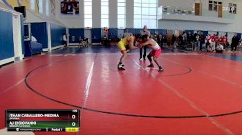 175 lbs Prelim - Ithan Caballero-Medina, Smyrna vs AJ DiGiovanni, Bergen Catholic