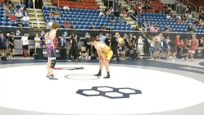 144 lbs Cons. Rd Of 128 - Matthew Wasson, Kentucky vs Sawyer Hartel, Connecticut