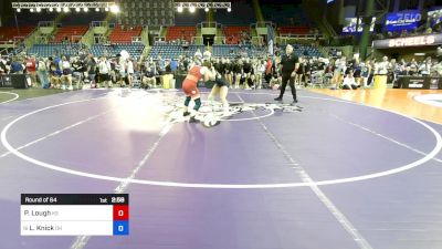 125 lbs Round Of 64 - Pyper Lough, KS vs Lacie Knick, OH