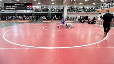 175 lbs Quarterfinal - Ashton Keith, KCTC vs Kaden Young, Nixa Wrestling