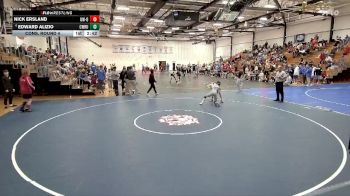125 lbs Cons. Round 4 - Edward Alizio, Case Western Reserve vs Nick Ersland, Wisconsin-Oshkosh