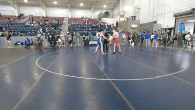 110 lbs Quarters - Ryder Klobassa, Viking Wrestling Club vs Matthew McNulty, Suples