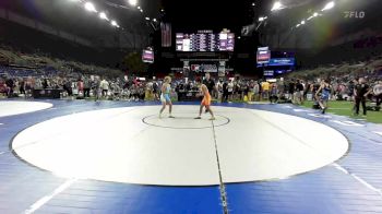 113 lbs Cons 16 #2 - Dominick Marre, Illinois vs Talan Parsons, Michigan