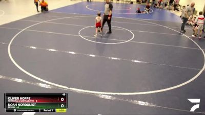 45 lbs Finals (8 Team) - Noah Nordquist, Bemidji vs Oliver Hoppe, Marshall/Lakeville/RTR