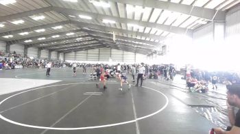 85 lbs Rr Rnd 2 - Michael Lozano III, Valley Bad Boys vs Jaxon Geoffrion, Top Rank