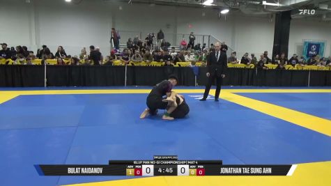 Jonathan Tae Sung Ahn vs Bulat Naidanov 2026 Pan IBJJF Jiu-Jitsu No-Gi Championship