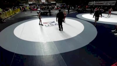 78 lbs Cons. Round 4 - Luca Pavia, Monster Garage Wrestling vs Carlos Garcia Jr, Mad Dawg Wrestling Club