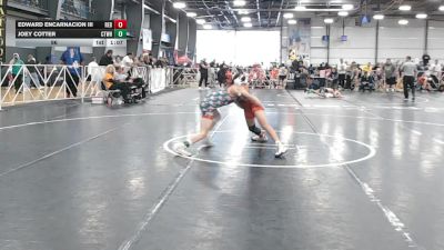 96 lbs Round 1 (9am Saturday) - Joey Cotter, CTWHALE vs Edward Encarnacion Iii, Rebellion